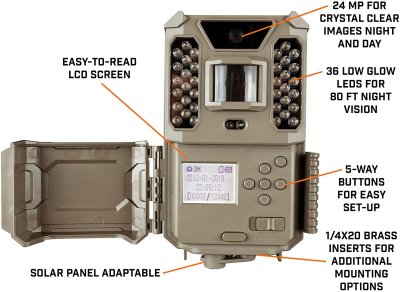 Bushnell 24MP Low Glow 119923CB