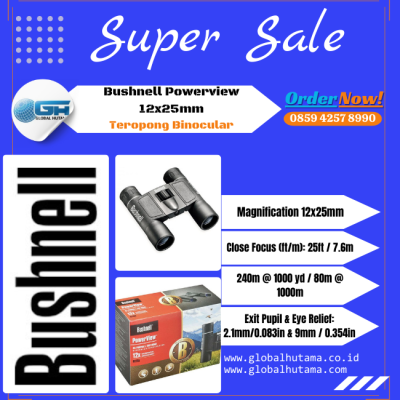 Bushnell Powerview 12x25mm