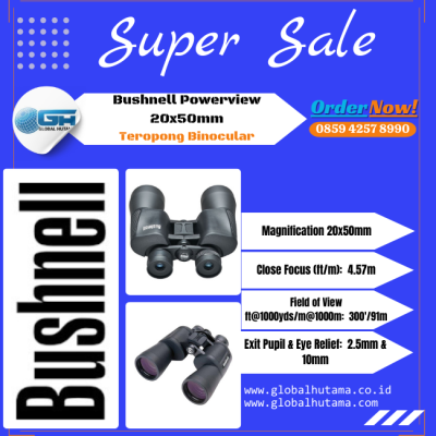 Bushnell Powerview 20x50mm