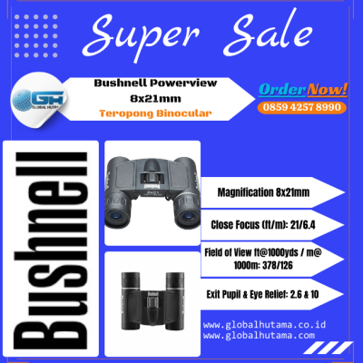 Bushnell Powerview 8x21
