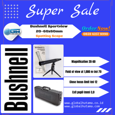 Bushnell Sportview  20-60x60mm