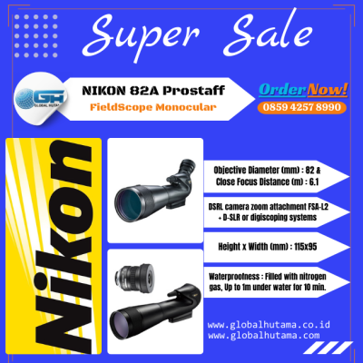 NIKON 82A Prostaff FieldScope Monocular