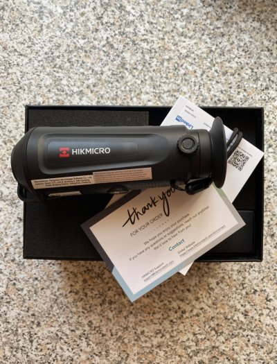 HIKMICRO LYNX Pro LE10 Lens Thermal Monocular