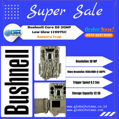 Bushnell Core DS 30MP Low Glow119975C