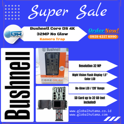 Bushnell Core DS 4K 32MP No Glow
