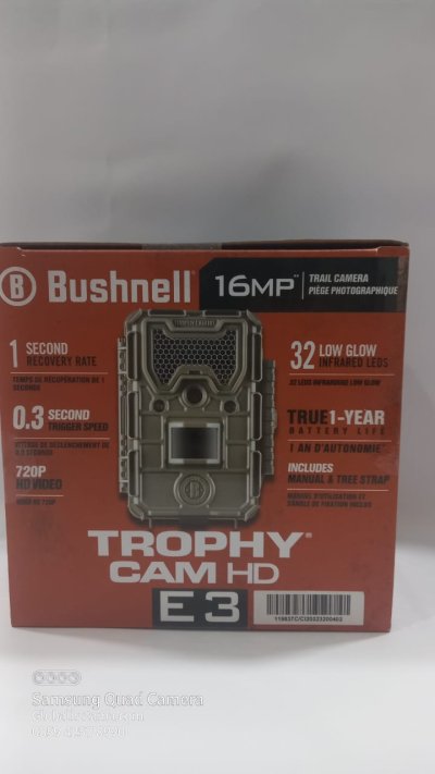 Bushnell Trophy Cam HD E3 Low Glow (119837C)