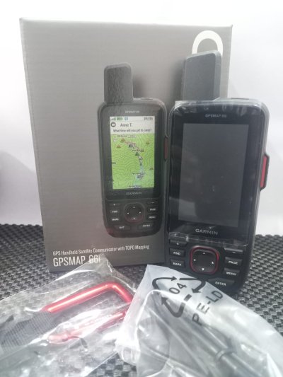 GPS Mapping Garmin 66i