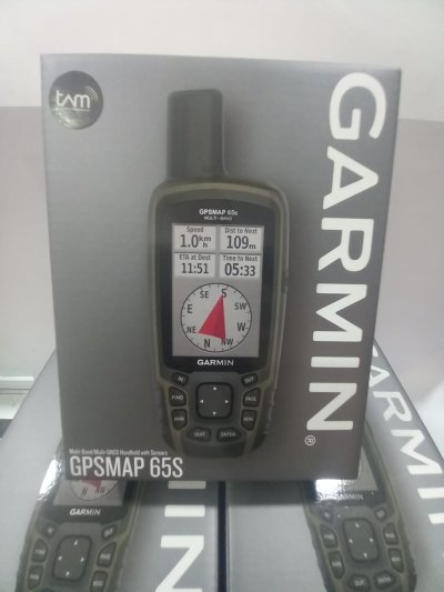 Garmin GPSMap 65s