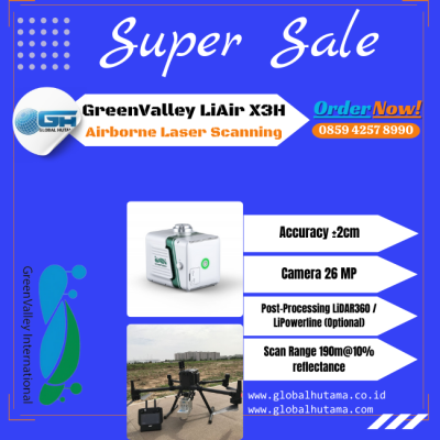 GreenValley LiAir X3H 