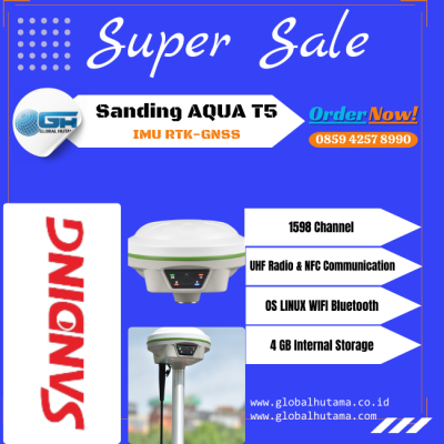 Sanding Aqua t5