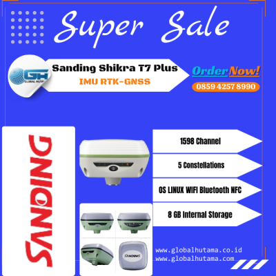Sanding Shikra T7 Plus