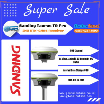 Sanding Taurus T9 Pro RTK-GNSS Receiver