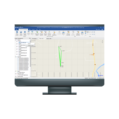 Software South SGO RTK GNSS