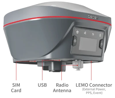 Tersus Oscar Antenna GNSS Receiver