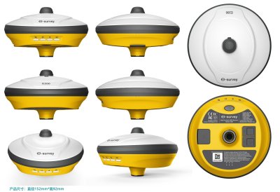 eSurvey E200 Designed Rover GNSS Receiver