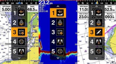 Garmin 585 Plus GPS Marine