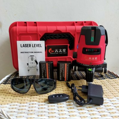 Blue Light TN-B009 Crossline Laser Level 4V1H