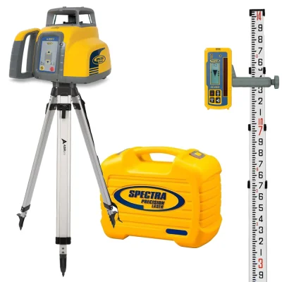 Spectra LL300S Rotating Laser Level