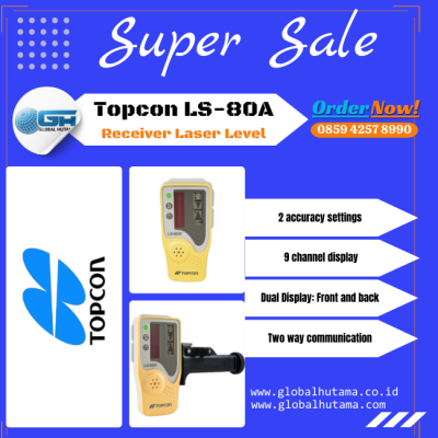 Topcon LS-80A Receiver Laser Level