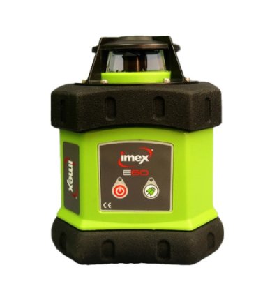 iMEX E60 Rotary Laser Level Red Beam