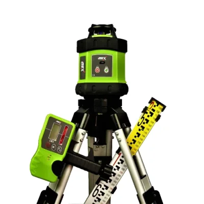 iMEX E60 Rotary Laser Level Red Beam