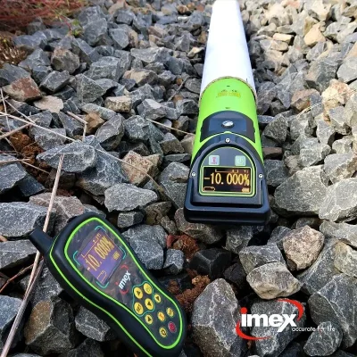 iMEX IPL3TG Pipe Laser Green Beam