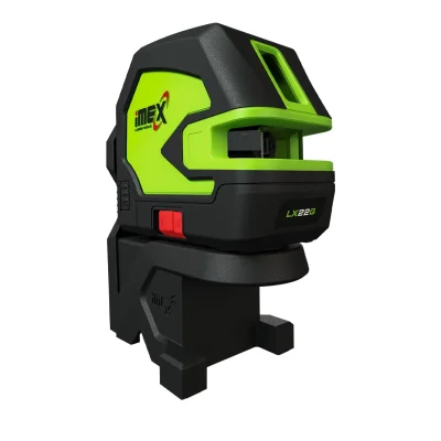 iMEX LX22G Crossline Laser Level Green Beam