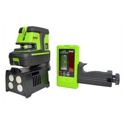 iMEX LX25GPD Laser Level Green Beam