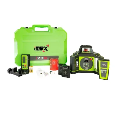 iMEX i77R Rotating Laser Red Beam