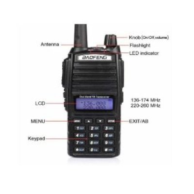 HT Baofeng UV82 Dual Band