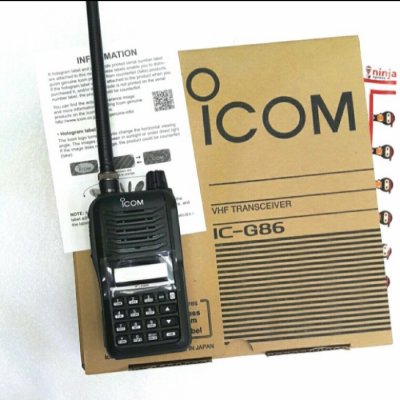 HT ICOM IC G86 