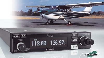 Icom Ic-A220 Air Band VHF