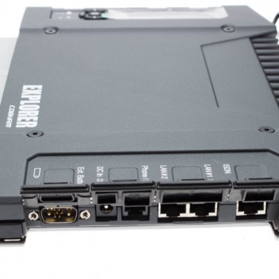 BGAN Explorer 710 adalah sebuah terminal satelit portabel yang dapat digunakan untuk mengakses layanan internet broadband di lokasi yang jauh atau terpencil.  Untuk organisasi yang bekerja di daerah terpencil minim sinyal selular.  Dengan menggunakan Bgan