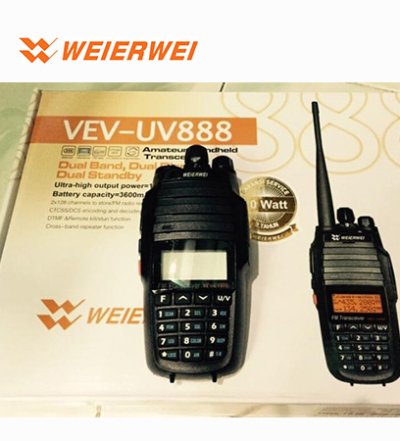 Weierwei UV888+ 4Band 10 Watt