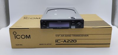 Icom Ic-A220 Air Band VHF
