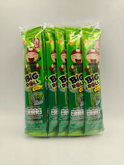 TKN Big Roll Seaweed Classic (Bag)