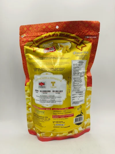 Freeze Dried Durian Fruit King