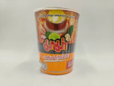 Mama Instant Cup Noodle Shrimp Creamy Tom Yum