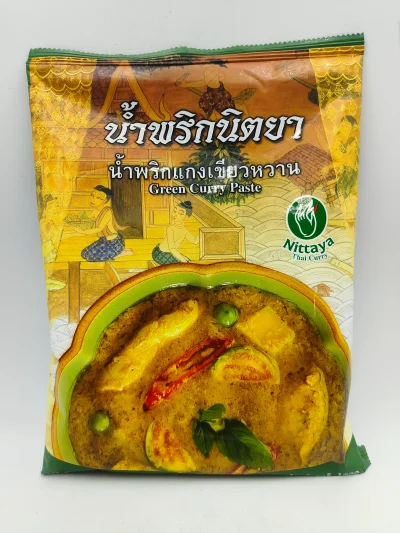 Nittaya Green Curry Paste