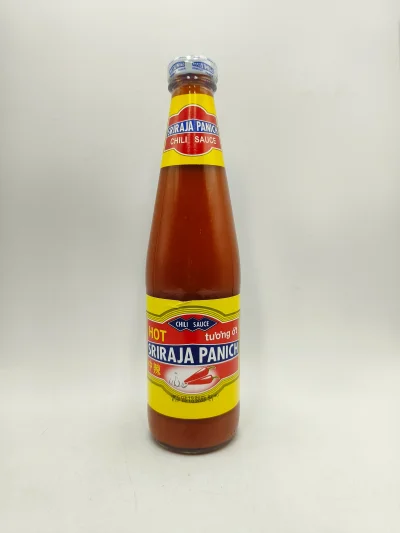 Sriracha Panich Brand Chili Sauce Medium Spicy