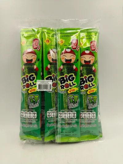 TKN Big Roll Seaweed Classic (Bag)