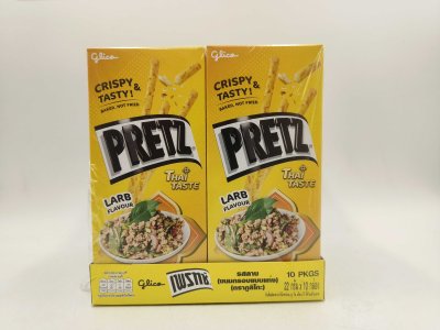 Pretz Biscuit Stick Larb Flavor