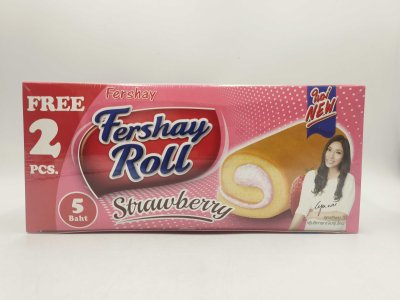 Fershay Roll Strawberry