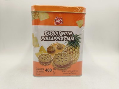 Siam Foods Biscuit With Pineapple Jam