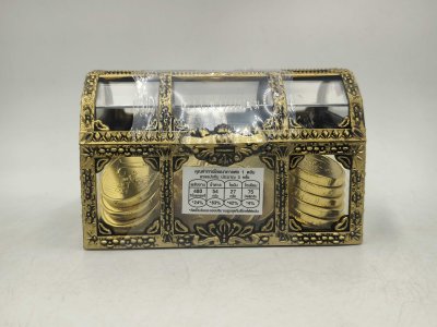 JB Chocolate Coin Treasure Box