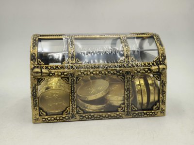 JB Chocolate Coin Treasure Box