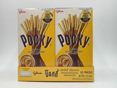 Glico Pocky Biscuit Nutty Almond