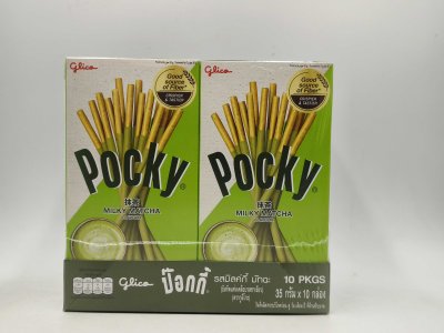 Glico Pocky Biscuit Milky Matcha