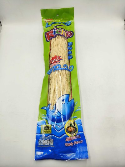 Richo Super Long Fish Snack Tasty Flavour (50cm.)