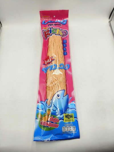 Richo Super Long Fish Snack Crab Flavour (50cm.)